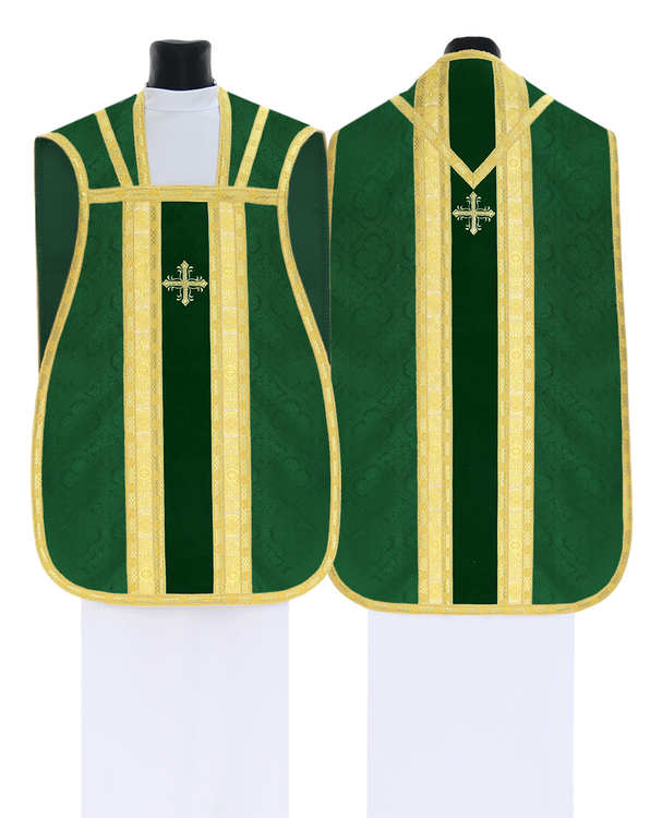 Casulla romana R730-AZ25