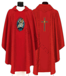 Casula gotica "Anno della Misericordia" 712-K25