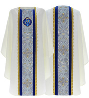 Marian gothic Chasuble G075-AKN26