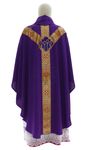 Halbgotische Kasel "Advent" Y114-F27g-AP