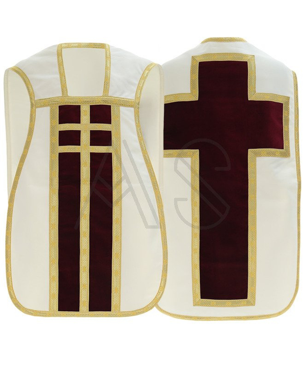 Chasuble romaine R063-AF