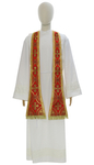 Chasuble en soie "Sainte Trinité" F778-8