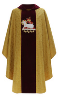 Gothic Chasuble "Lamb" 601-AGC16