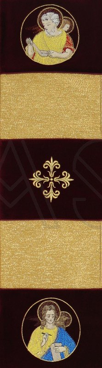 Gotische Kasel "Heilige Apostel" G698-AGC63