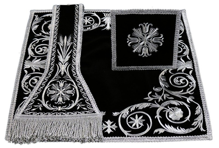 Bolsa, manípulo, velo de cáliz VMB632-ACZSA