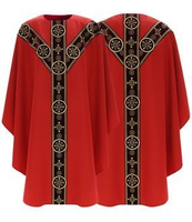 Chasuble semi-gothique GY579-AC