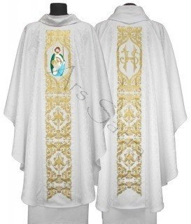 Gothic Chasuble "Christmas" 611-AB25g