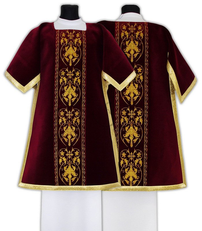 Dalmática romana DR557-ACCA