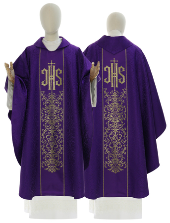 Casulla gótica IHS 049-25