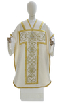 Chasuble "Saint Philippe Neri" "Coeur de Jésus, Marie, Joseph" F822-A25