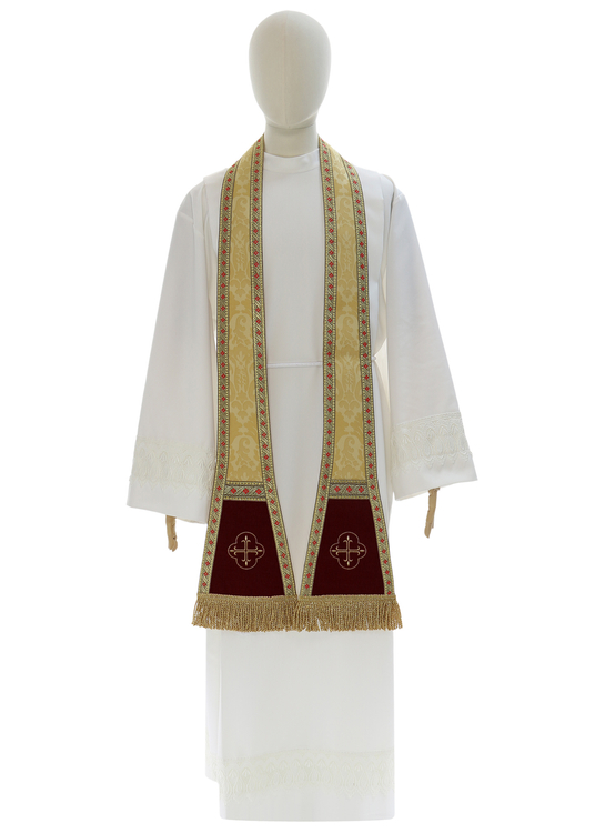 Ornat w stylu Pugin PY923-A26