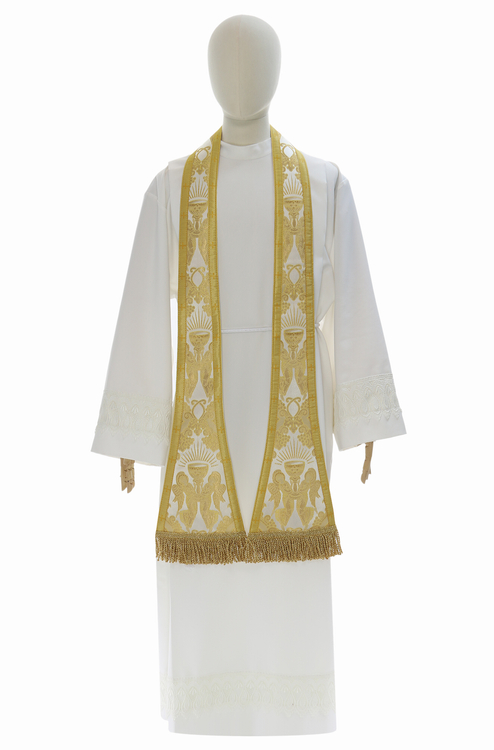 Casula di seta "Santa Trinità" F778-60