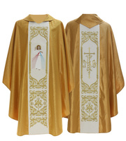 Chasuble gothique "Jésus Miséricordieux" 711-G