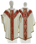 Casulla semigótica GY051-12