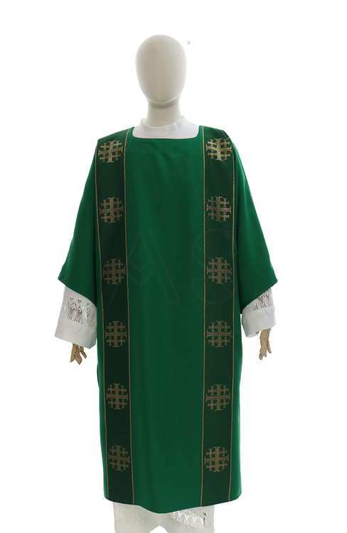 Dalmatica gotica 'Croci di Gerusalemme' D103-Z