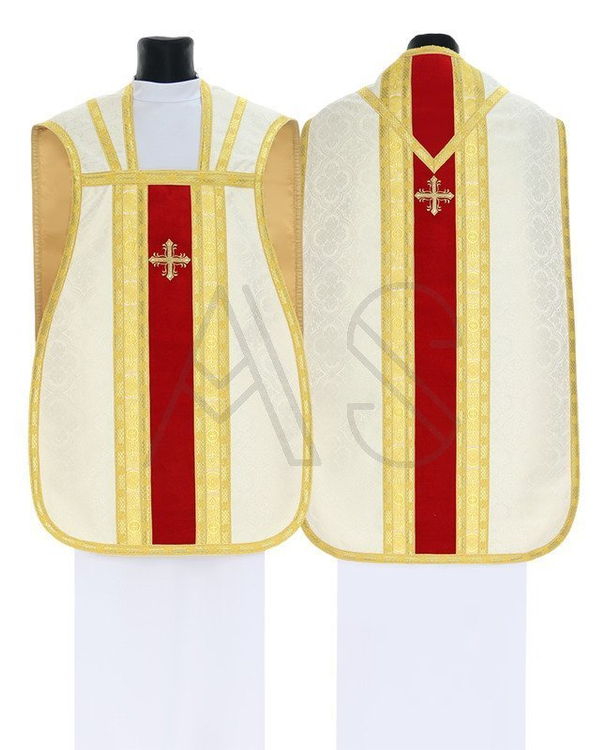 Chasuble romaine R730-AKC25