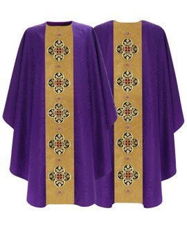Casulla gótica G796-F25
