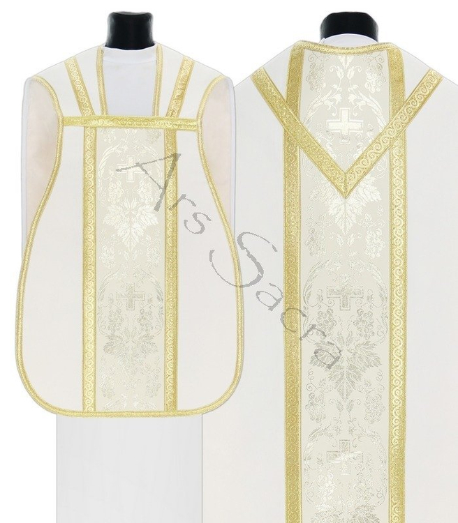 Casulla romana R001-AKA