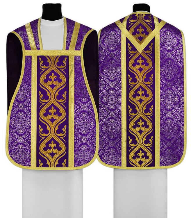 Chasuble romaine R023-F14
