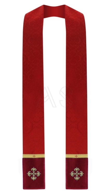 Chasuble gothique "Saint Esprit"