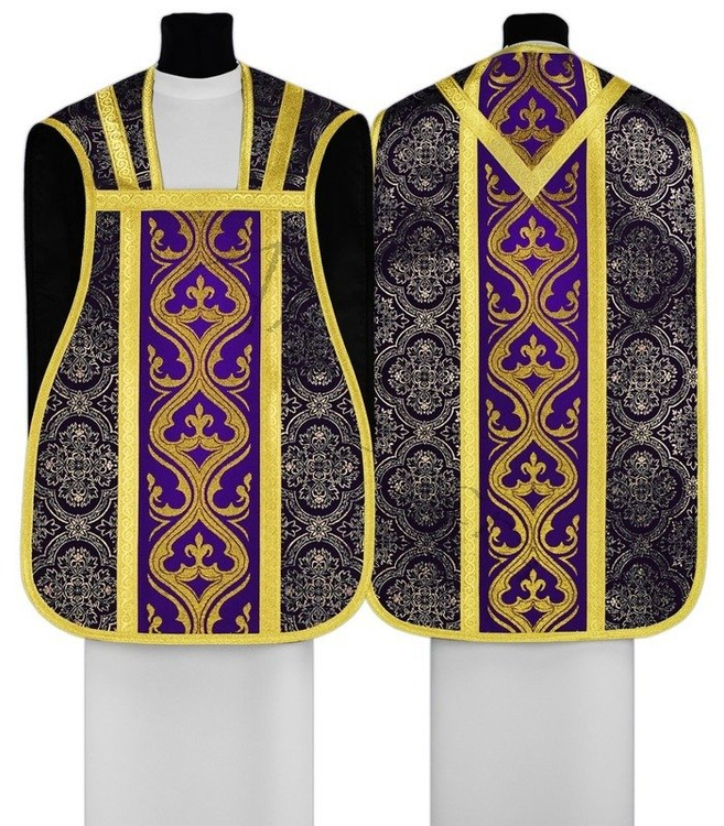 Roman chasuble R023-CZF14