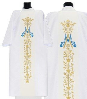 Maryjna Dalmatyka D581-AB25