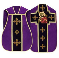 Chasuble romaine RH435-AF25