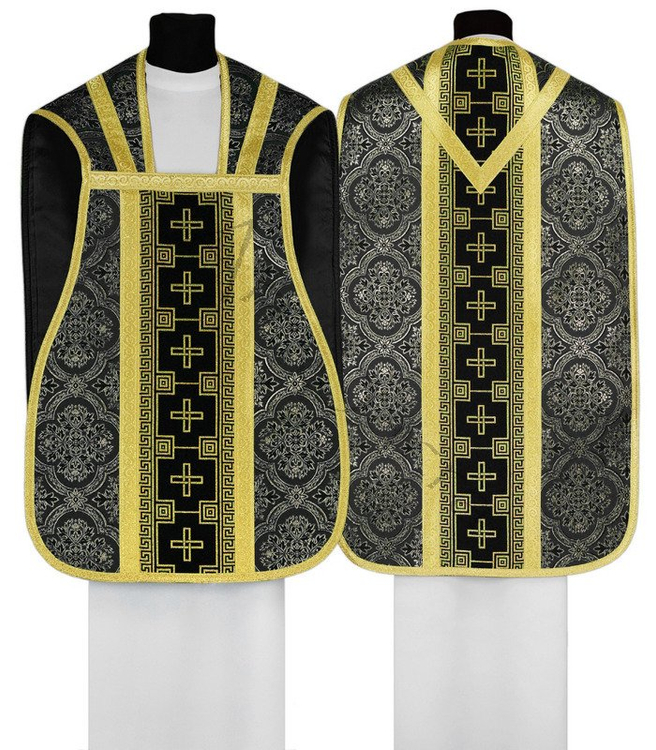 Roman chasuble R017-CZ14