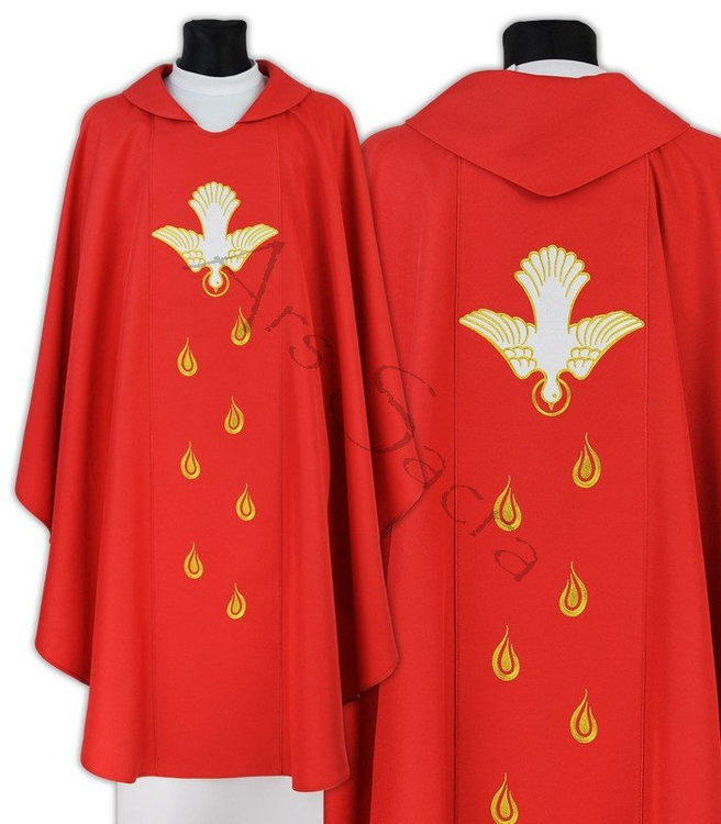 Gothic Chasuble "Holy Spirit" 676-C