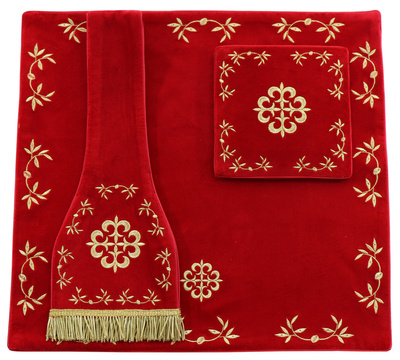 Bursa, Manipel, Kelchvelum aus Samt VMB863-A