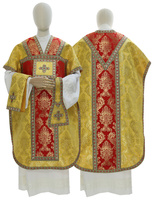 Silk chasuble "St. Philip Neri" F051