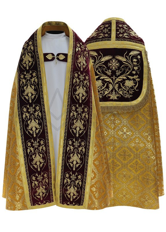 Chape romaine KT557-AZ50h19