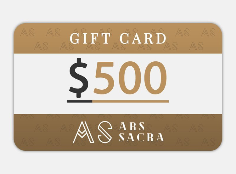 CARTE CADEAU 500 USD