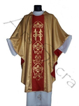 Chasuble gothique 033-R