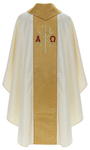 Casula gotica "Cristo Re" 840-KG25