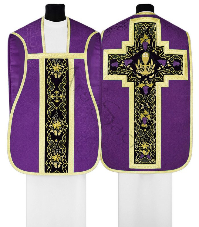 Casulla romana R675-AR25