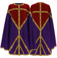 Conical Chasuble of St. Thomas Becket style C074-FC25