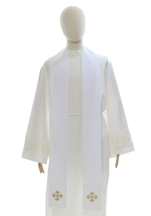 Casulla gótica "Boda" 631-B