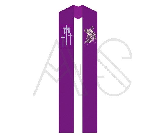 Chasuble gothique G439-F