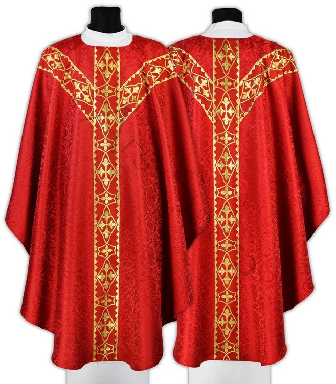 Semi Gothic Chasuble GY102-C25