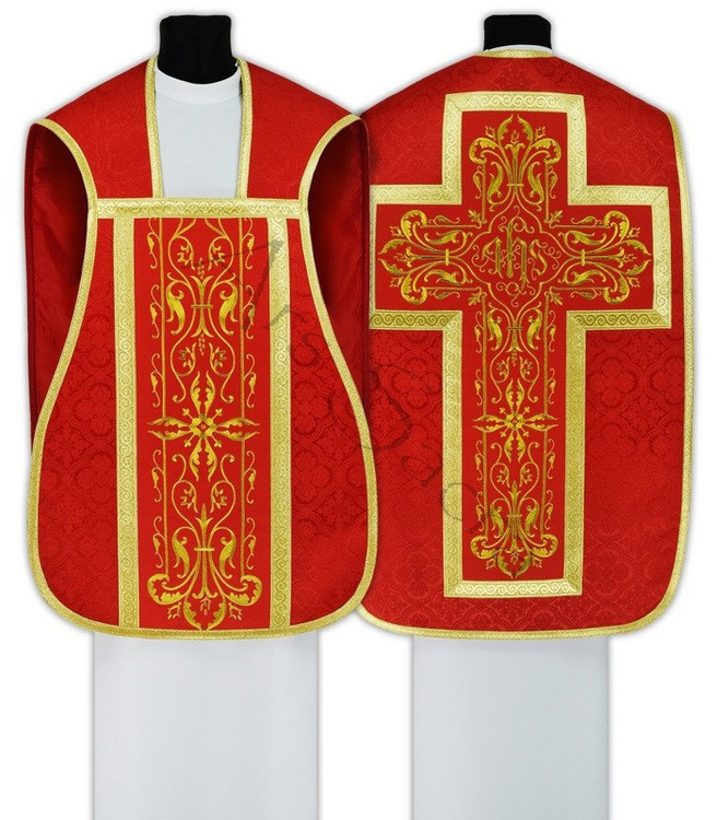 Roman chasuble RH1-GC16