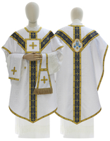 Pugin style chasuble PY087-25