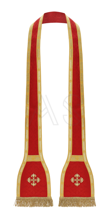 Chape romaine "Coeur de Jésus" KT-R25-AS