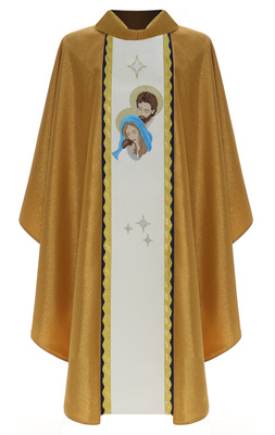 Casulla gótica "Navidad" 480-GK63g