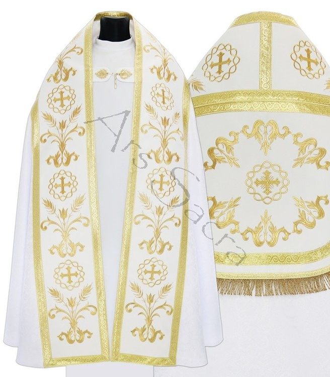 Piviale Romano KT592-AZ25