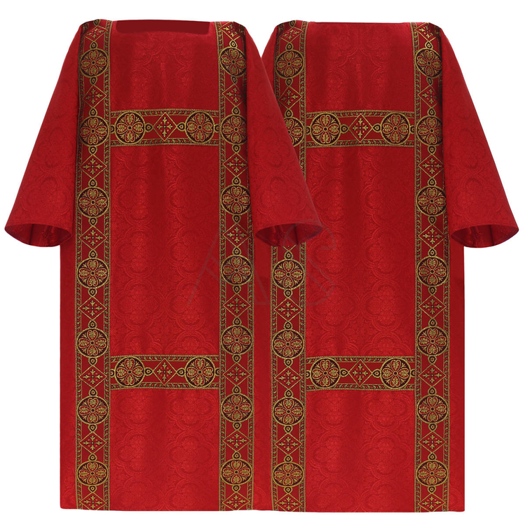 Gothic Dalmatic with deacon stole DF201-25