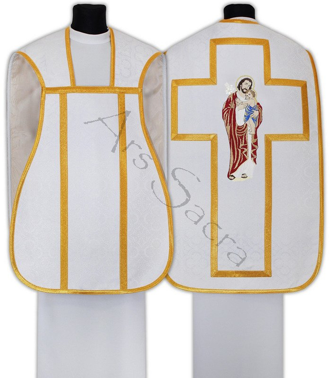 Römische Kasel "St. Joseph" RH658-K25