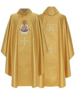 Gothic Chasuble "Saint Juan Diego" 430-G63g