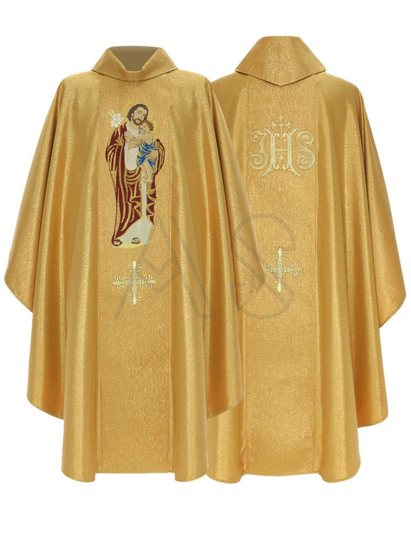 Gothic Chasuble "Saint Joseph" 472-G63g