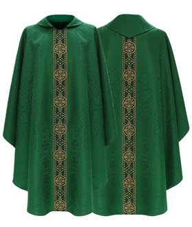 Ornat gotycki 113-Z25